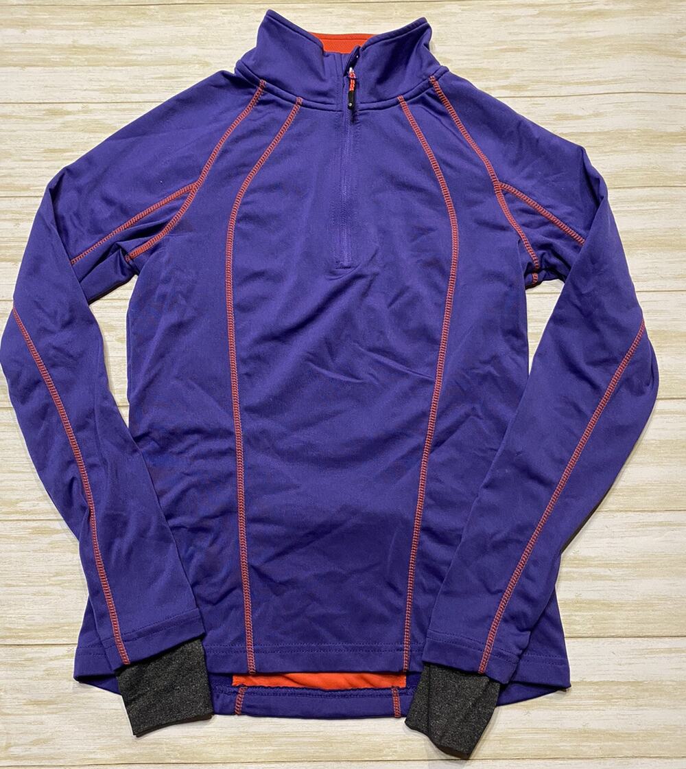 Mondetta Performance Gear Womens Size XS Purple Athletic Jacket